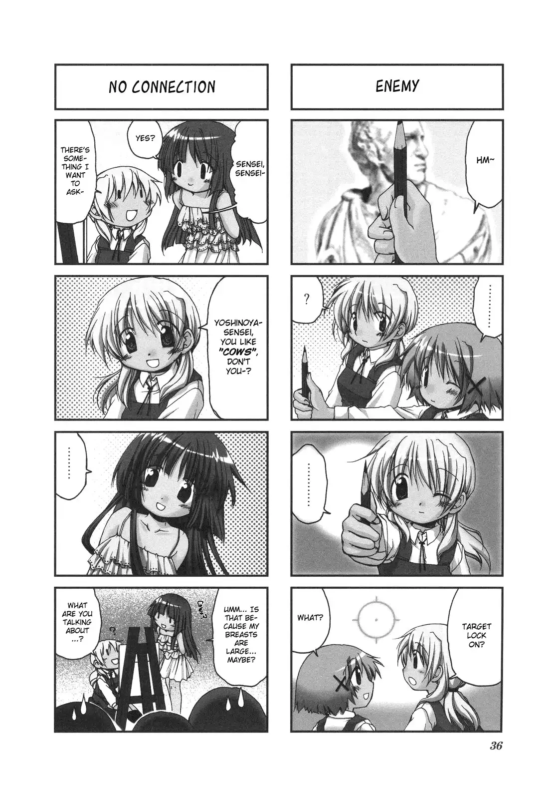 Hidamari Sketch Chapter 4 8